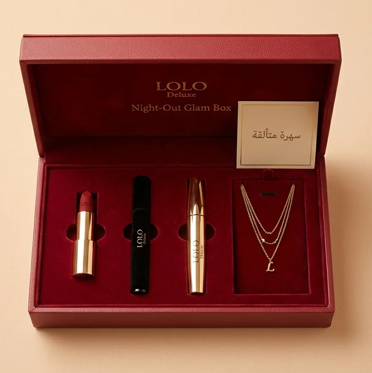 بكج: "سهرة متألقة" (Night-Out Glam Box)