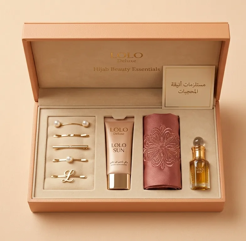 بكج: "مستلزمات أنيقة المحجبات" (Hijab Beauty Essentials)