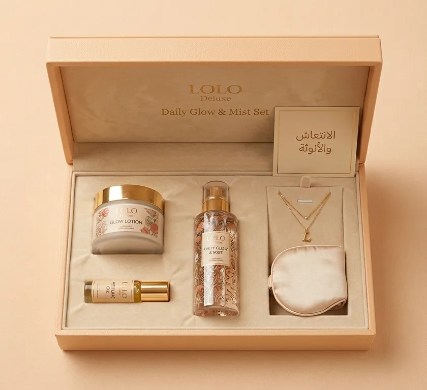 بكج: "الانتعاش والأنوثة" (Daily Glow & Mist Set)