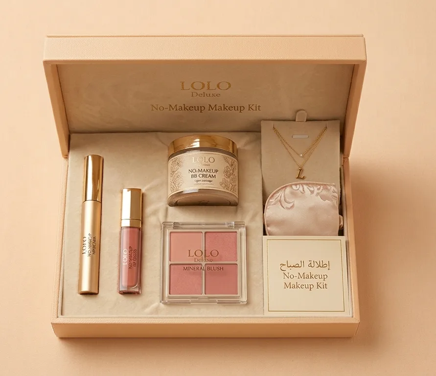 بكج: "إطلالة الصباح السريعة" (No-Makeup Makeup Kit)