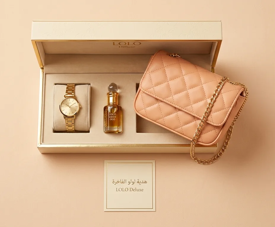 بكج: "هدية لولـو الفاخرة" (LOLO Deluxe Gift Box)